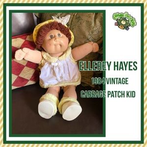 SOLD!! 💗💗💗 CABBAGE PATCH KIDS 1984 Vintage